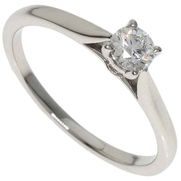 Cartier Solitaire Diamond Ring in Platinum PT950 for Women - Picture 1 of 10